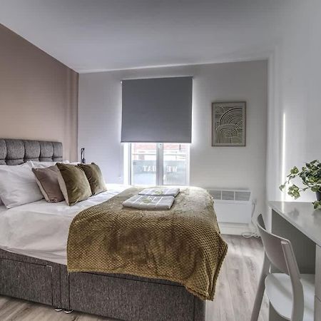 1Br City Centre Apt, Self Check In, Wifi, By Derbnb Sheffield Exterior photo