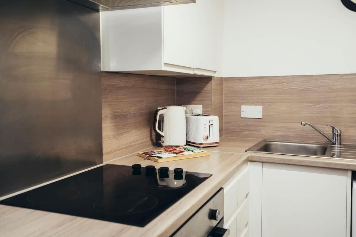 1Br City Centre Apt, Self Check In, Wifi, By Derbnb Sheffield Exterior photo