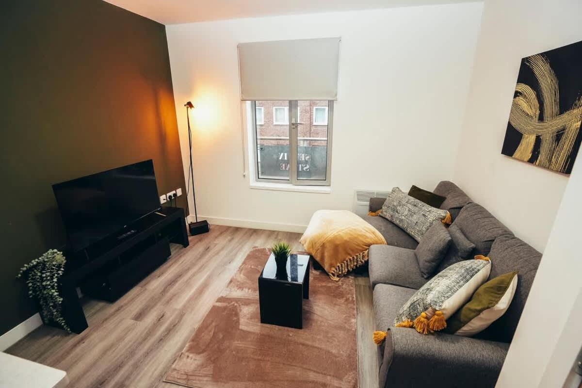 1Br City Centre Apt, Self Check In, Wifi, By Derbnb Sheffield Exterior photo