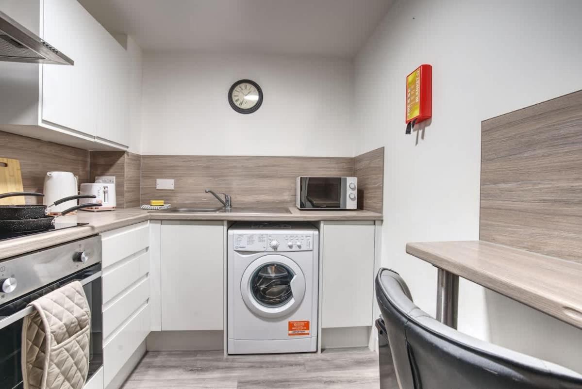 1Br City Centre Apt, Self Check In, Wifi, By Derbnb Sheffield Exterior photo